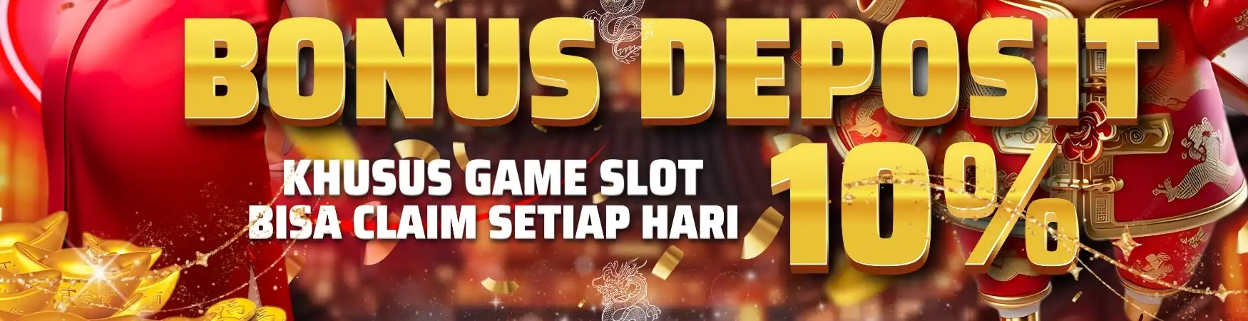 BONUS HARIAN 10% 